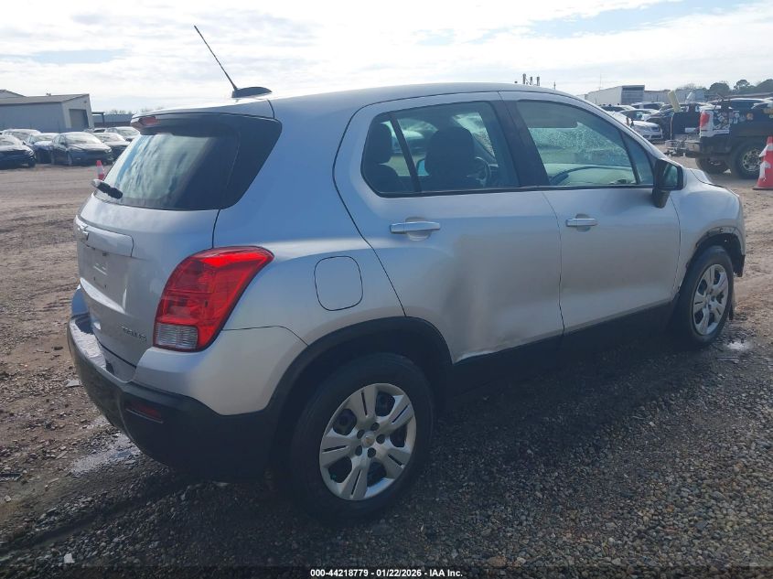 2016 Chevrolet Trax 1Ls