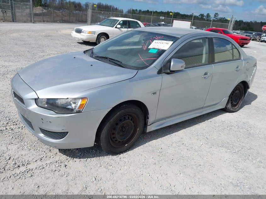 Vin: ja32u2fu2fu017885, lot: 44714839, mitsubishi lancer es 20152