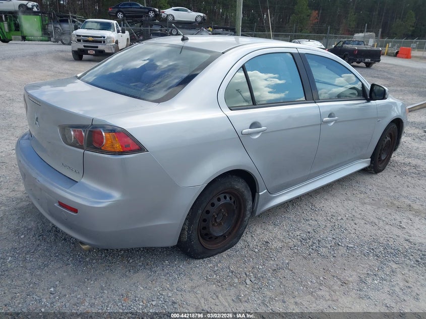 Vin: ja32u2fu2fu017885, lot: 44714839, mitsubishi lancer es 20154