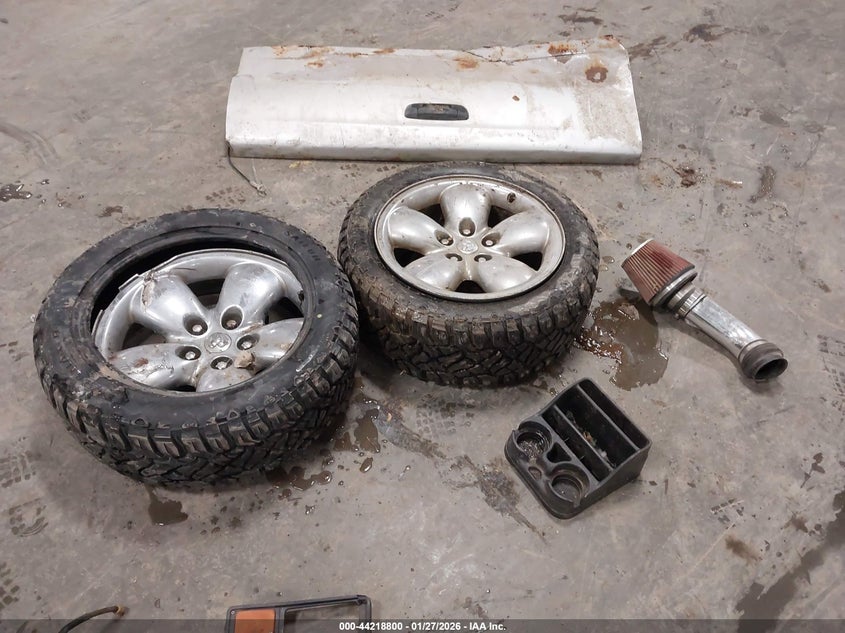 2004 Dodge Ram 1500 Slt/Laramie VIN: 1D7HU18N54S563039 Lot: 44218800