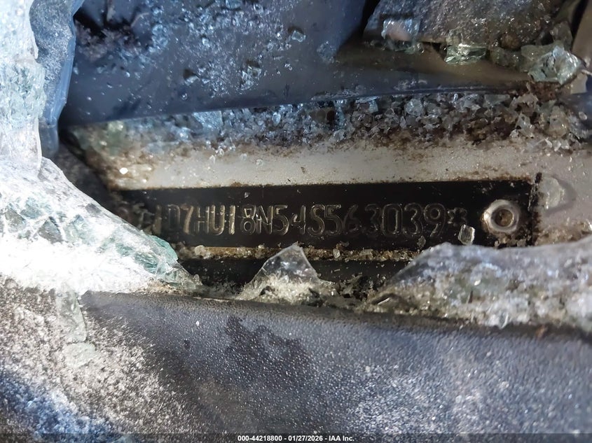 2004 Dodge Ram 1500 Slt/Laramie VIN: 1D7HU18N54S563039 Lot: 44218800