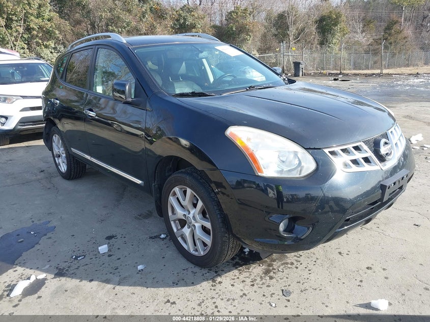 2013 NISSAN ROGUE SV W/SL PKG