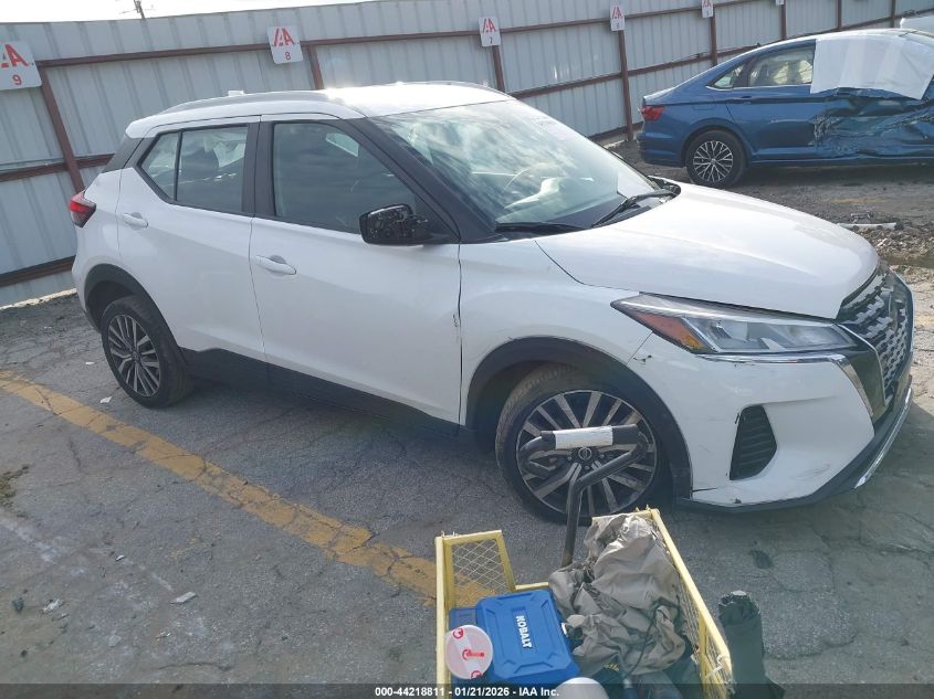 2021 Nissan Kicks Sv Xtronic Cvt