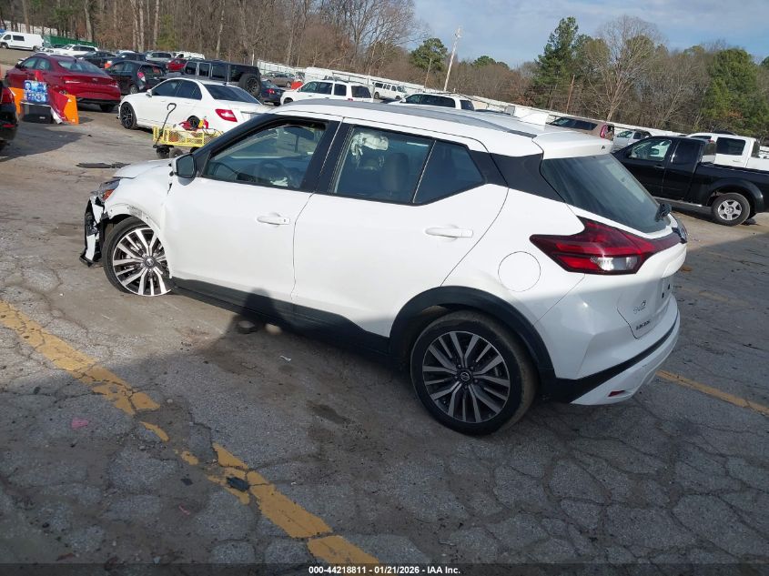 2021 Nissan Kicks Sv Xtronic Cvt