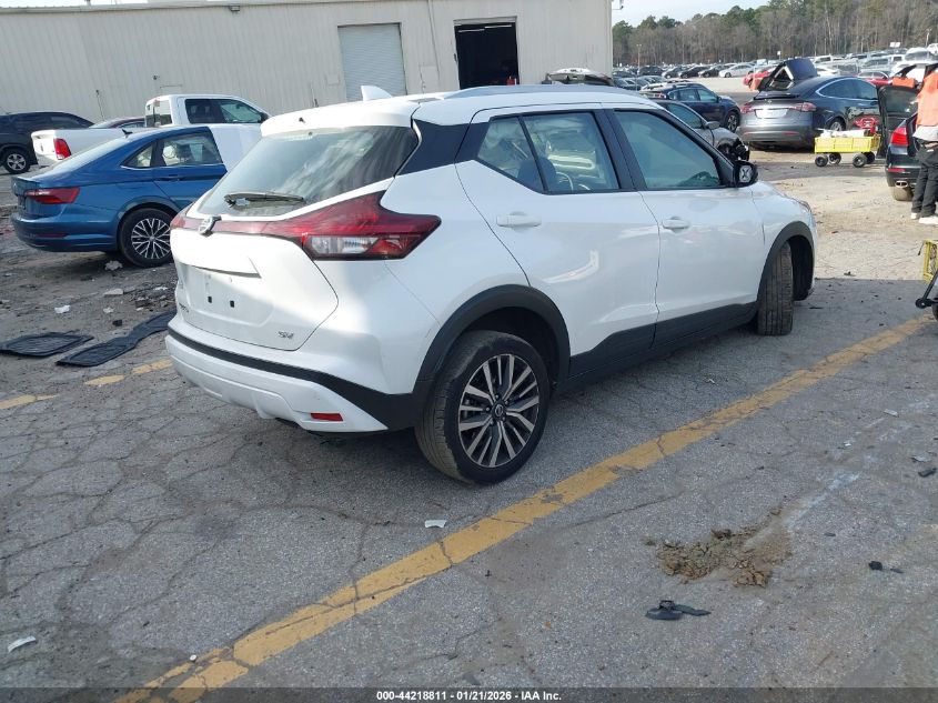 2021 Nissan Kicks Sv Xtronic Cvt