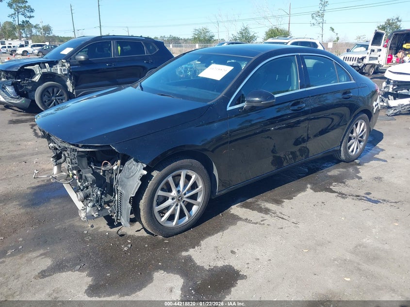 2019 Mercedes-Benz A 220 4Matic