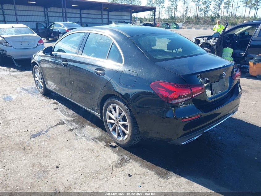 2019 Mercedes-Benz A 220 4Matic
