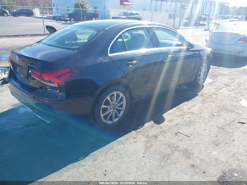 2019 Mercedes-Benz A 220 4Matic