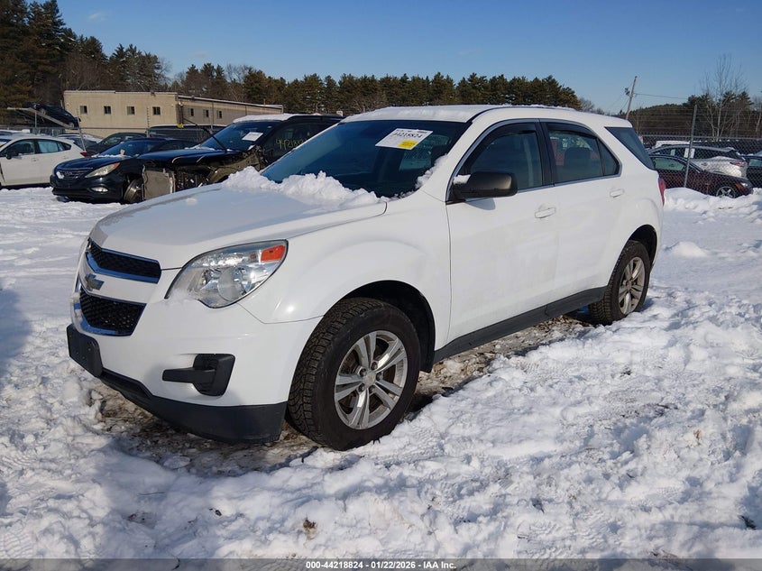 2013 Chevrolet Equinox Ls