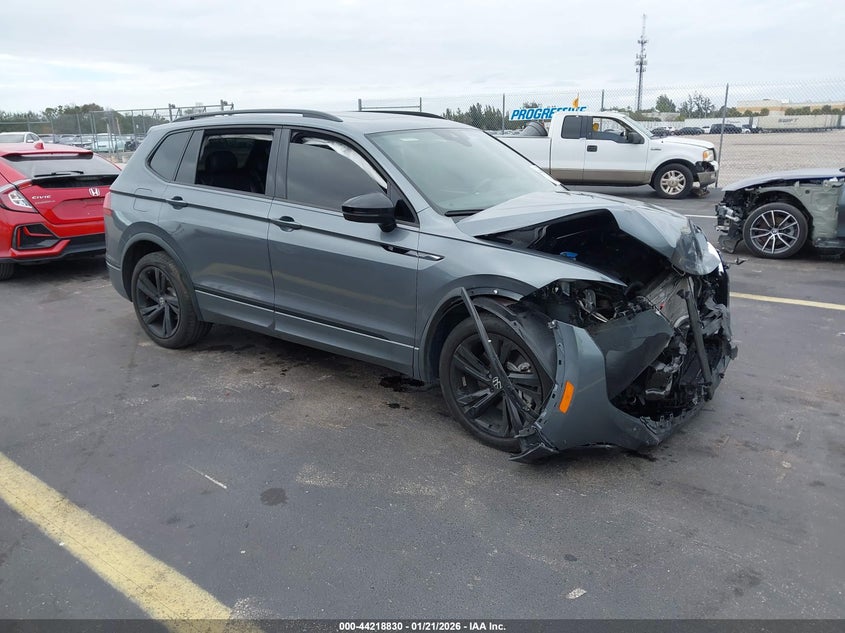 2024 Volkswagen Tiguan 2.0T Se R-Line Black