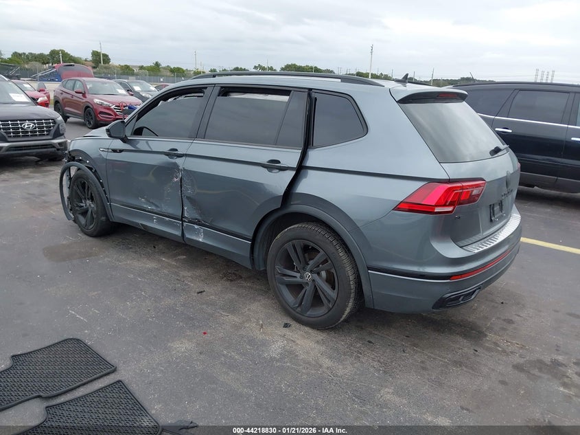 2024 Volkswagen Tiguan 2.0T Se R-Line Black