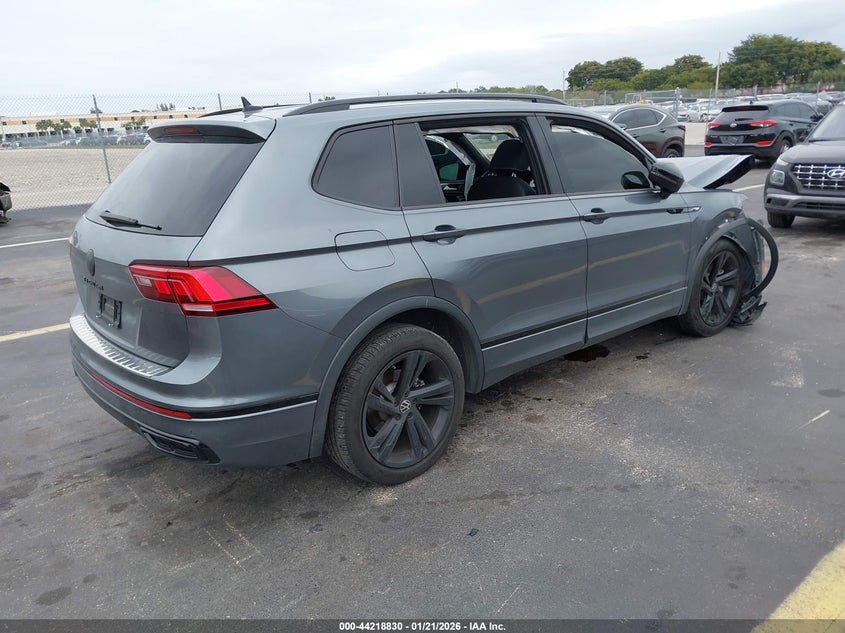 2024 Volkswagen Tiguan 2.0T Se R-Line Black