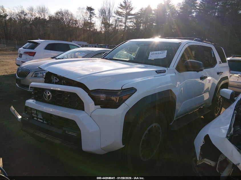 VIN JTEVB5BR7S5009384 2025 TOYOTA 4RUNNER HYBRID TRD OFF ROAD PREMIUM