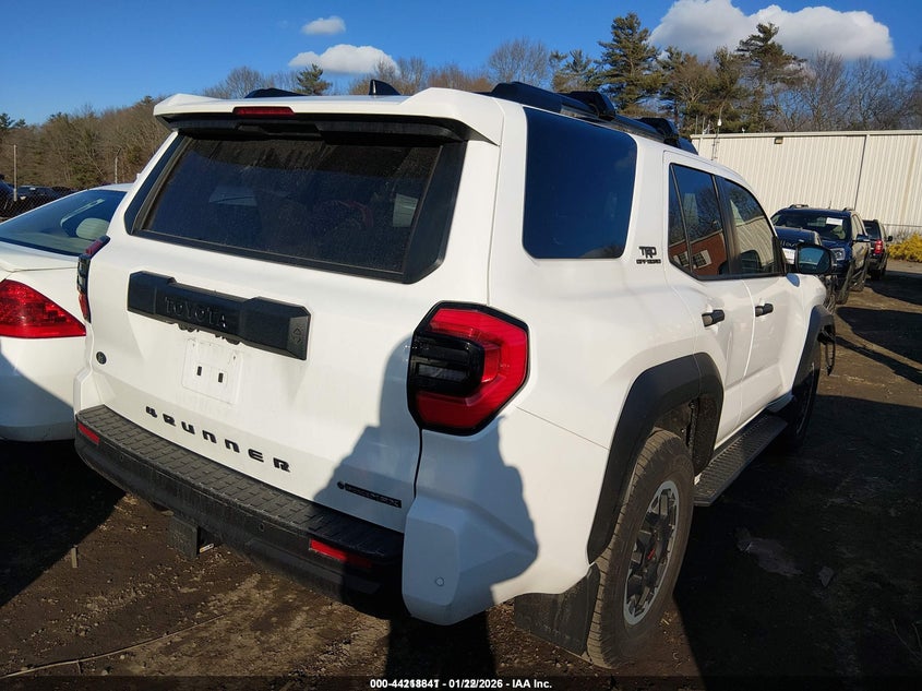 VIN JTEVB5BR7S5009384 2025 TOYOTA 4RUNNER HYBRID TRD OFF ROAD PREMIUM