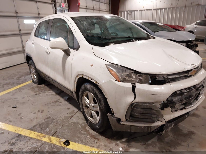2020 Chevrolet Trax Fwd Ls