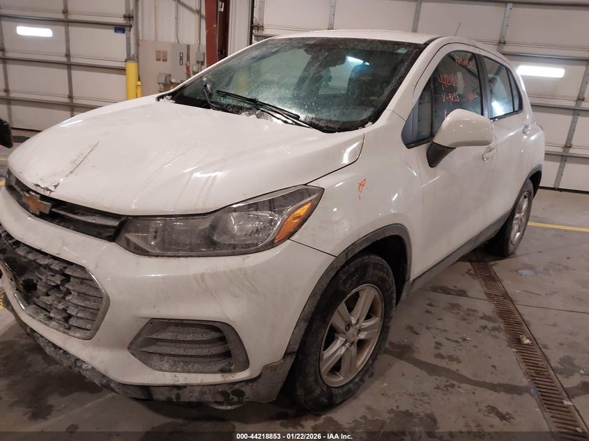 2020 Chevrolet Trax Fwd Ls