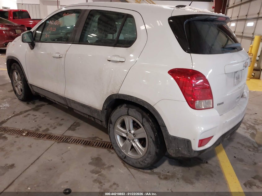 2020 Chevrolet Trax Fwd Ls