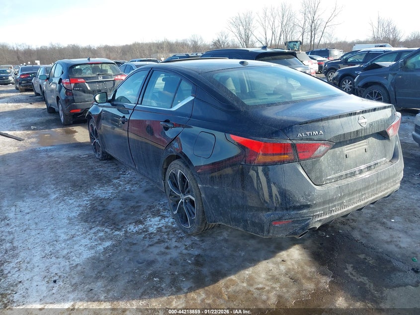 2024 Nissan Altima Sr Fwd