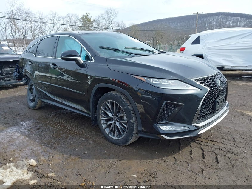 2022 Lexus Rx 350 F Sport Handling