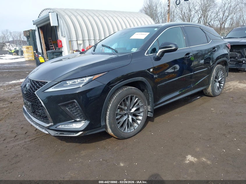 2022 Lexus Rx 350 F Sport Handling