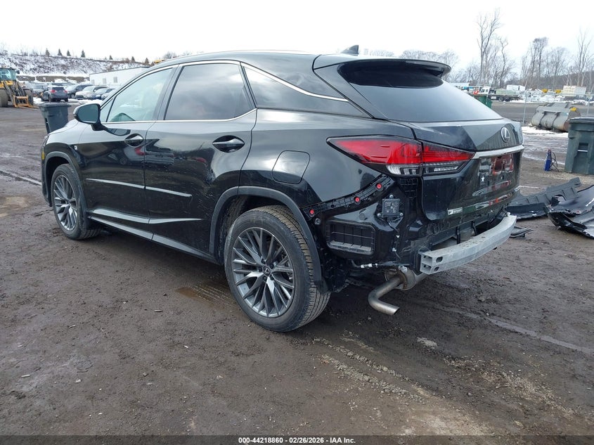 2022 Lexus Rx 350 F Sport Handling