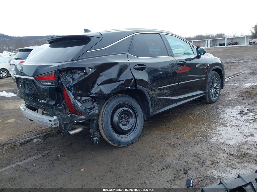 2022 Lexus Rx 350 F Sport Handling