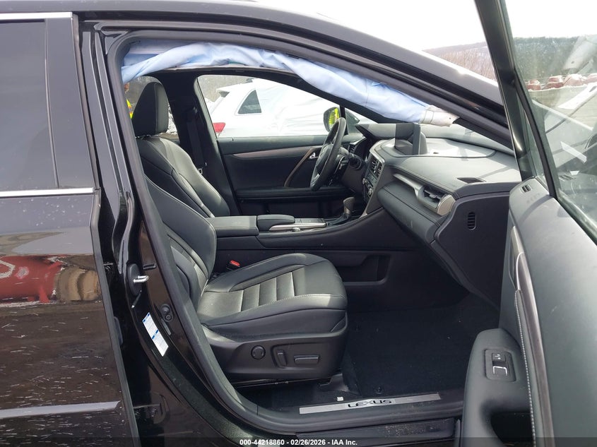 2022 Lexus Rx 350 F Sport Handling