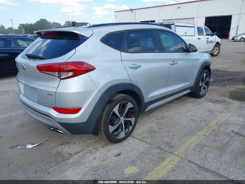 2018 Hyundai Tucson Value