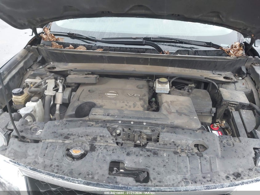 2015 Nissan Pathfinder Platinum/S/Sl/Sv VIN: 5N1AR2MNXFC628825 Lot: 44218880