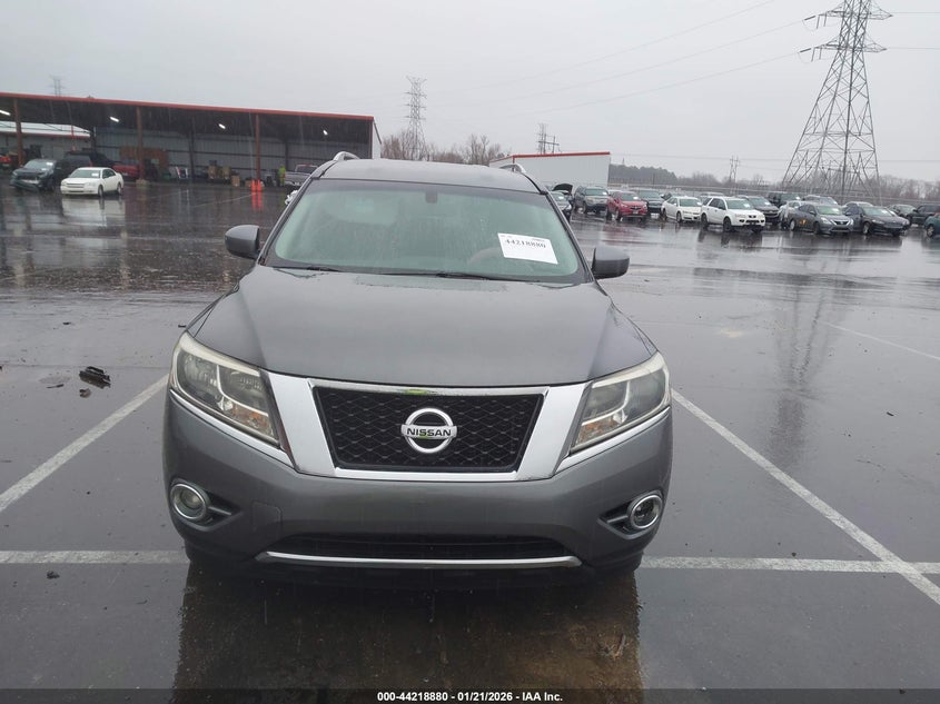 2015 Nissan Pathfinder Platinum/S/Sl/Sv VIN: 5N1AR2MNXFC628825 Lot: 44218880
