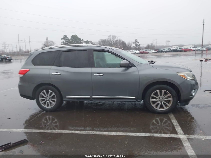 2015 Nissan Pathfinder Platinum/S/Sl/Sv VIN: 5N1AR2MNXFC628825 Lot: 44218880