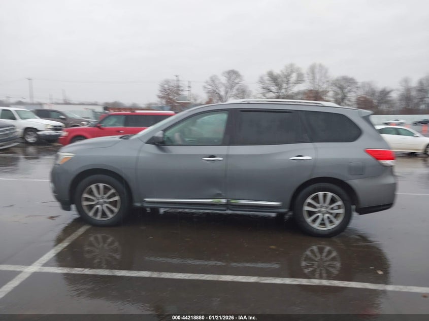 2015 Nissan Pathfinder Platinum/S/Sl/Sv VIN: 5N1AR2MNXFC628825 Lot: 44218880