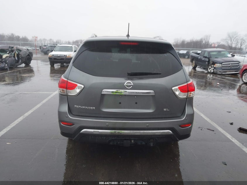 2015 Nissan Pathfinder Platinum/S/Sl/Sv VIN: 5N1AR2MNXFC628825 Lot: 44218880