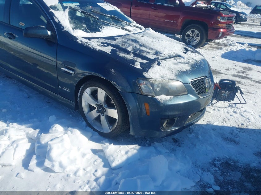 2009 Pontiac G8 Gt VIN: 6G2EC57Y49L160438 Lot: 44218883