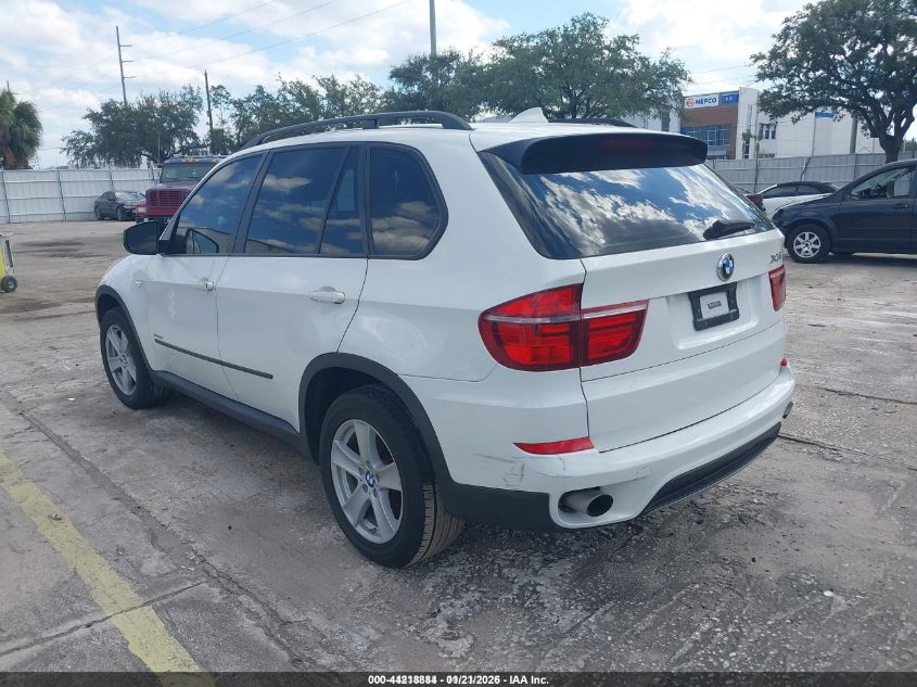 2013 BMW X5 xDrive35I/xDrive35I Premium/xDrive35I Sport Activity