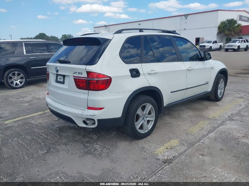 2013 BMW X5 xDrive35I/xDrive35I Premium/xDrive35I Sport Activity