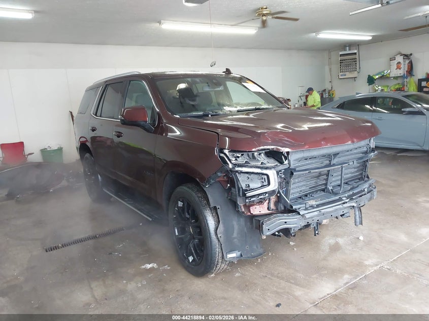 2022 Chevrolet Tahoe 4Wd Lt