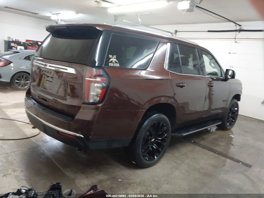 2022 Chevrolet Tahoe 4Wd Lt
