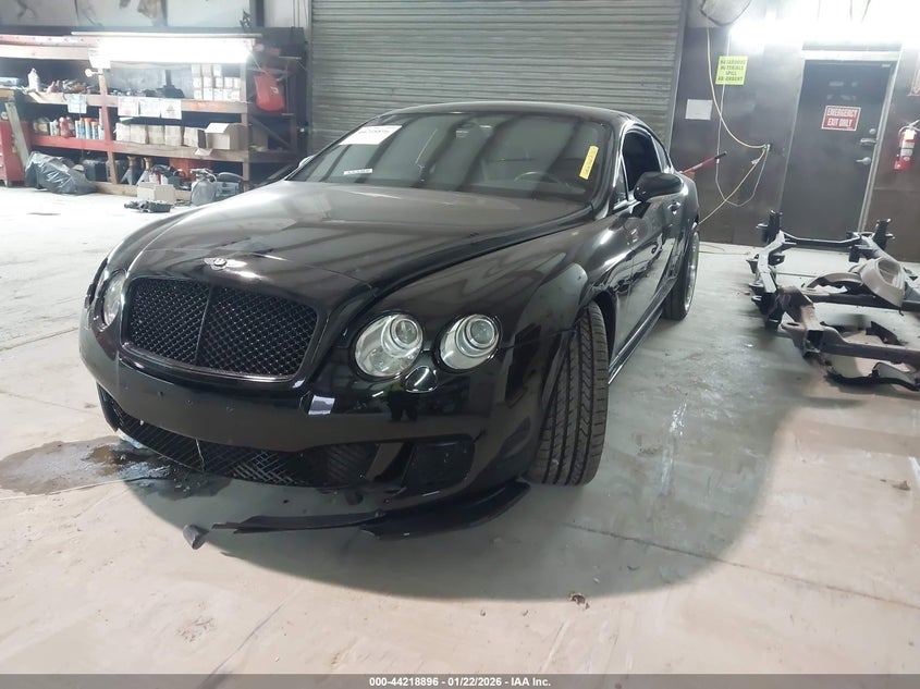 2008 BENTLEY CONTINENTAL GT auction photo 2