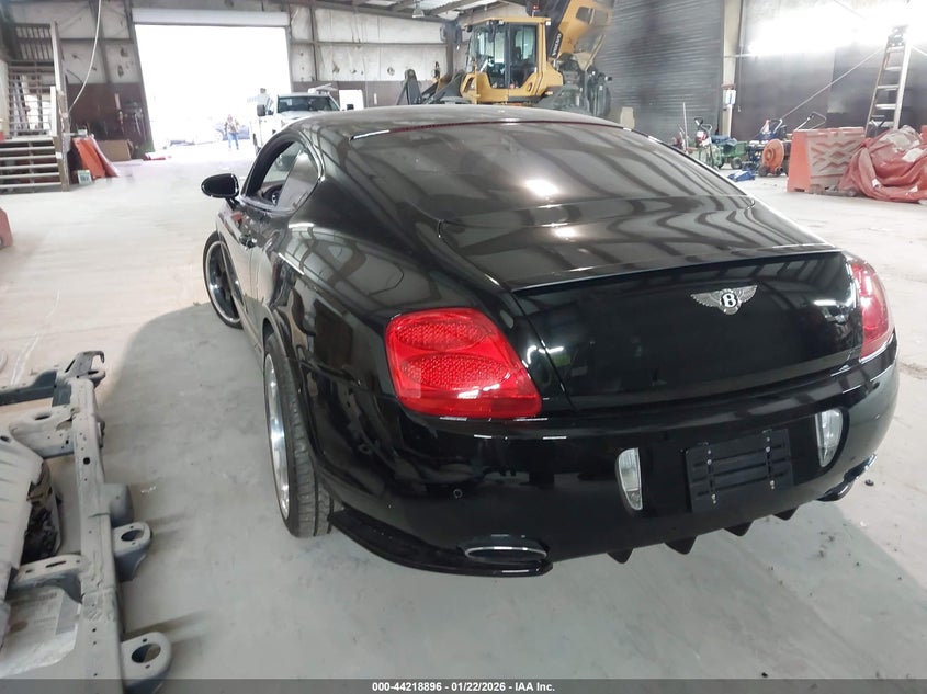 2008 BENTLEY CONTINENTAL GT auction photo 3