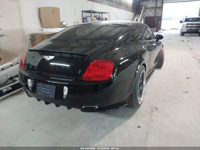 2008 BENTLEY CONTINENTAL GT auction photo 4