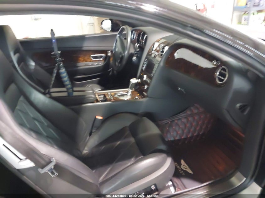 2008 BENTLEY CONTINENTAL GT auction photo 5