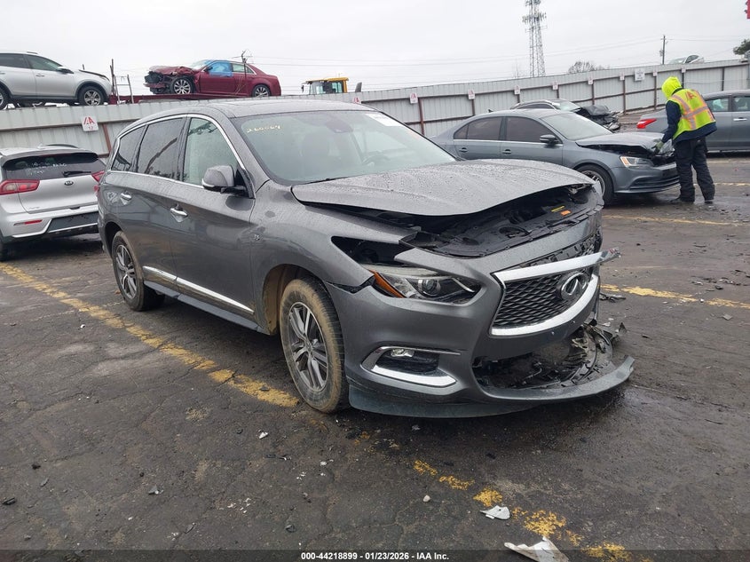 2020 Infiniti Qx60 Pure