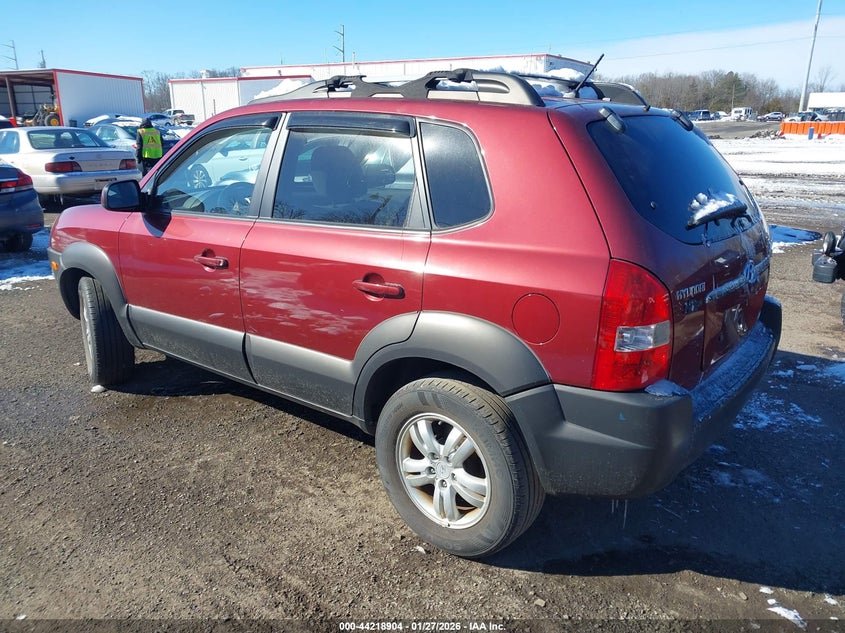 2007 Hyundai Tucson Limited/Se