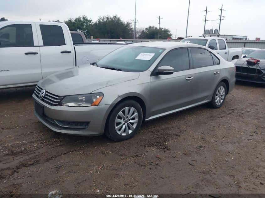 2014 Volkswagen Passat 1.8T Wolfsburg Edition