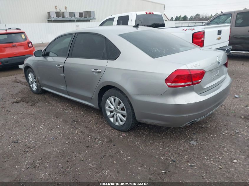 2014 Volkswagen Passat 1.8T Wolfsburg Edition