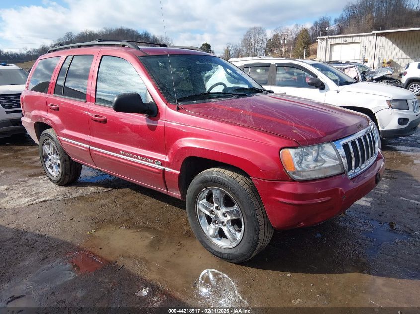 2004 Jeep Grand Cherokee Overland