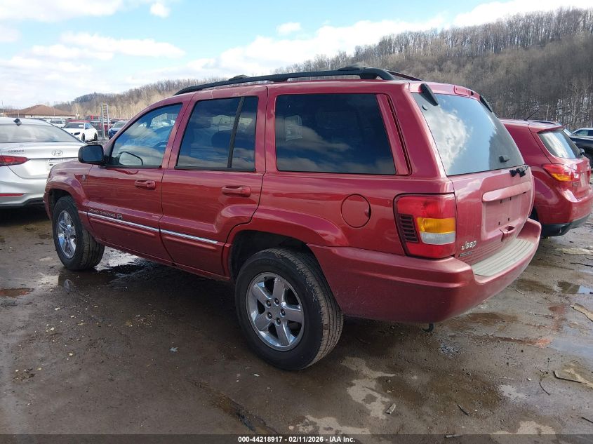 2004 Jeep Grand Cherokee Overland