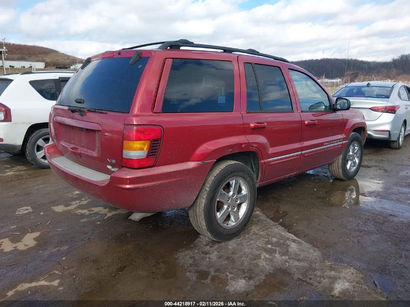 2004 Jeep Grand Cherokee Overland