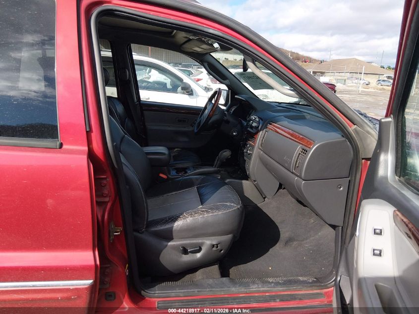 2004 Jeep Grand Cherokee Overland